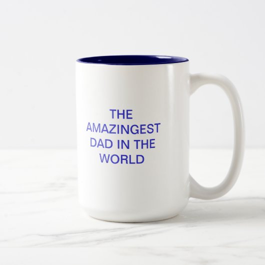 Amazingestのパパのマグ ツートーンマグカップ (右)