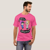 AmazingphilとDanisnotonfire Tシャツ (正面フル)