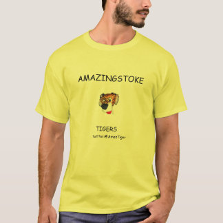 Amazingstokeのトラ Tシャツ