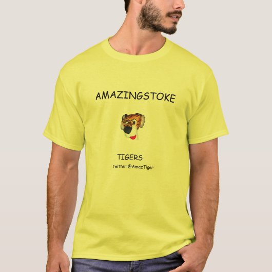 Amazingstokeのトラ Tシャツ (正面)