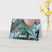 「Amazonがサービスを提供す地中海のる」ありがとう カード (黄色い花)