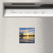 Amazonでの日没と反射 マグネット (インサイチュ (食洗機))