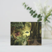 Amazonのファンタジー ポストカード (スタンド正面)