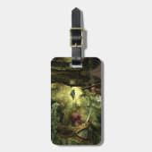 Amazonのファンタジー ラゲッジタグ (正面縦)