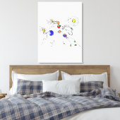 Amazon キャンバスプリント (インサイチュ (寝室))