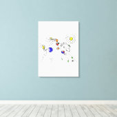 Amazon キャンバスプリント (インサイチュ (ウッドフロア))