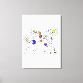 Amazon キャンバスプリント (正面)