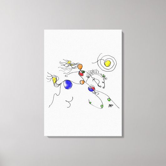 Amazon キャンバスプリント (正面)