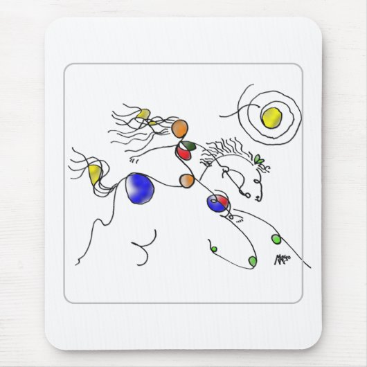 Amazon マウスパッド (正面)