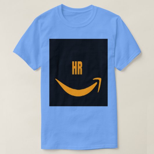 Amazon Employee HR Tシャツ (デザイン正面)