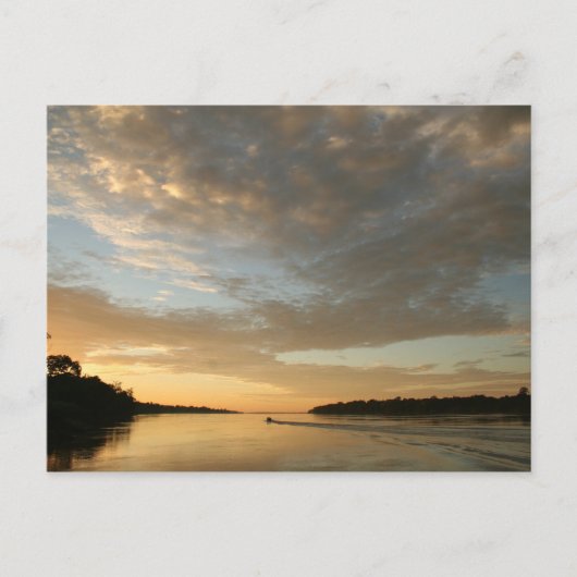 Amazon Human Societyポストカード：美しいAmazon S ポストカード (正面)