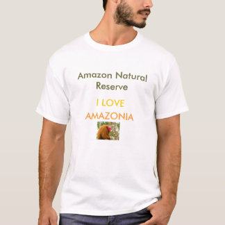Amazon Natural Reserve Tシャツ