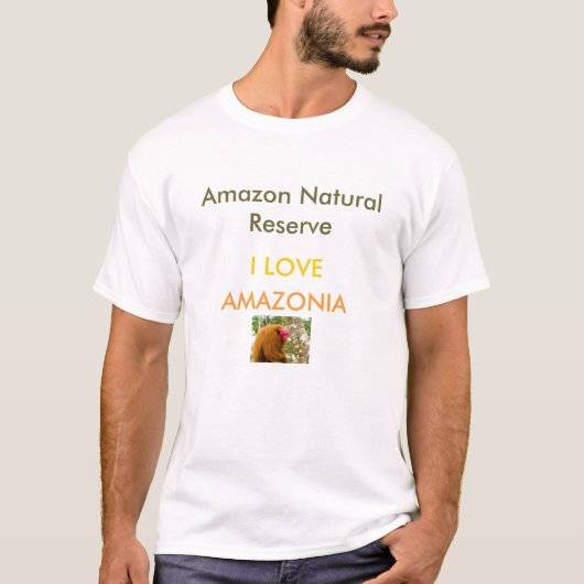 Amazon Natural Reserve Tシャツ (正面)