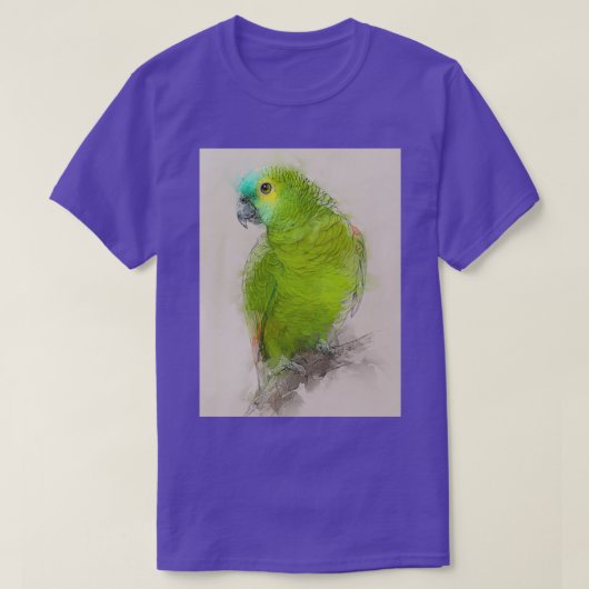 Amazon Portrait Tシャツ (デザイン正面)