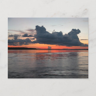 Amazon Sunset，ペルー ポストカード