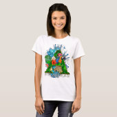 Amazonas fauna e flora tシャツ (正面フル)