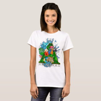 Amazonas fauna e flora tシャツ