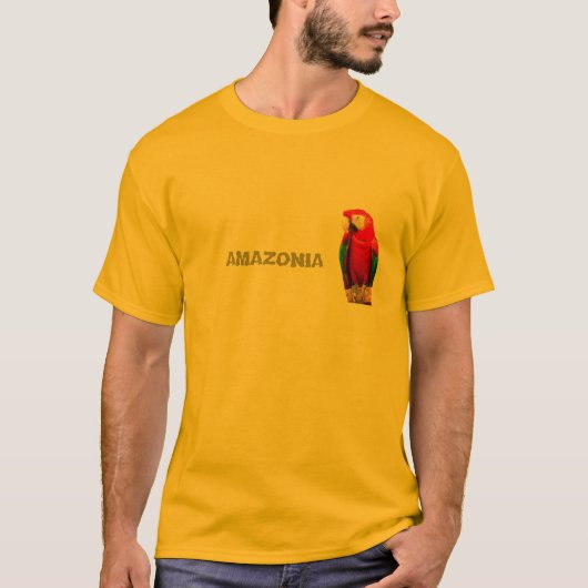 AMAZONIA Tシャツ (正面)