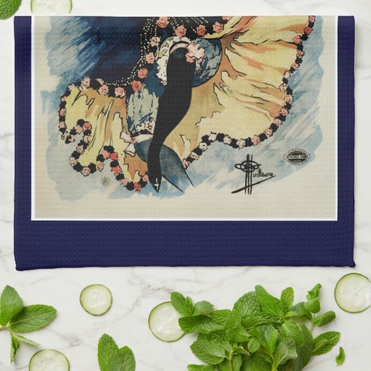 Ambassadeurs キッチンタオル (折り畳み)