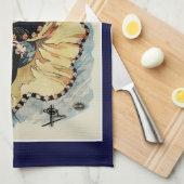 Ambassadeurs キッチンタオル (四つ折り)