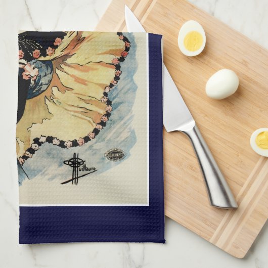 Ambassadeurs キッチンタオル (四つ折り)