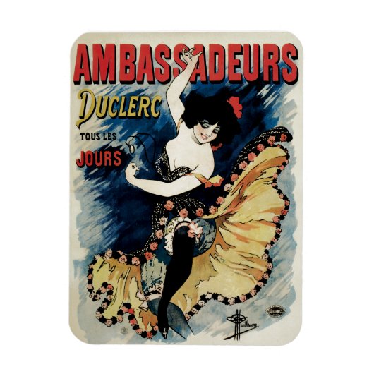 Ambassadeurs マグネット (縦)