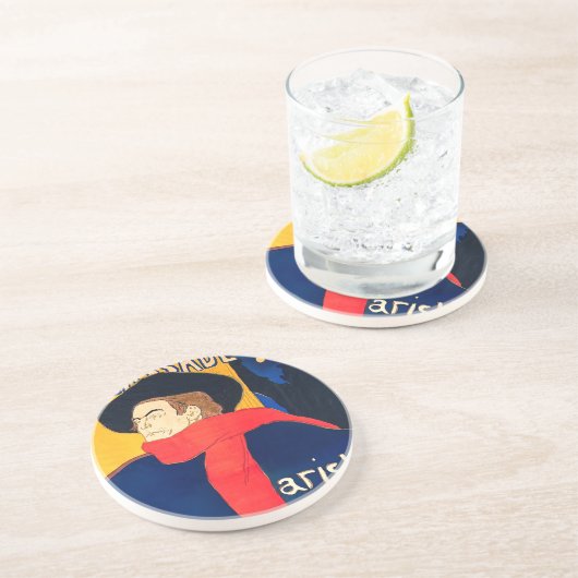 Ambassadeurs Aristide Bruantのdansの息子のキャバレー コースター (側面)