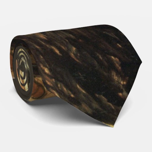 Ambassadeurs, Aristide Bruant by Toulouse Laurec ネクタイ (ロール)