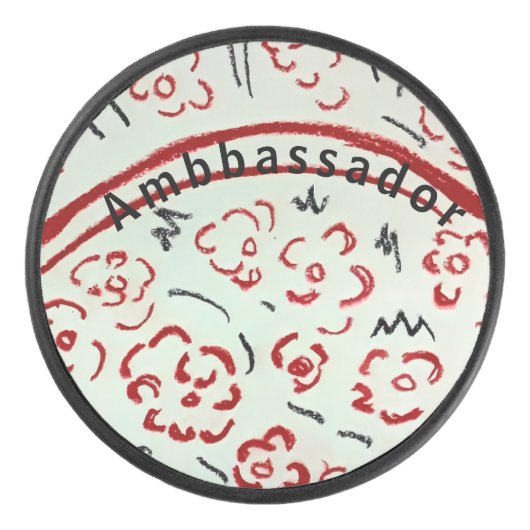 Ambassador アイスホッケーパック (正面)