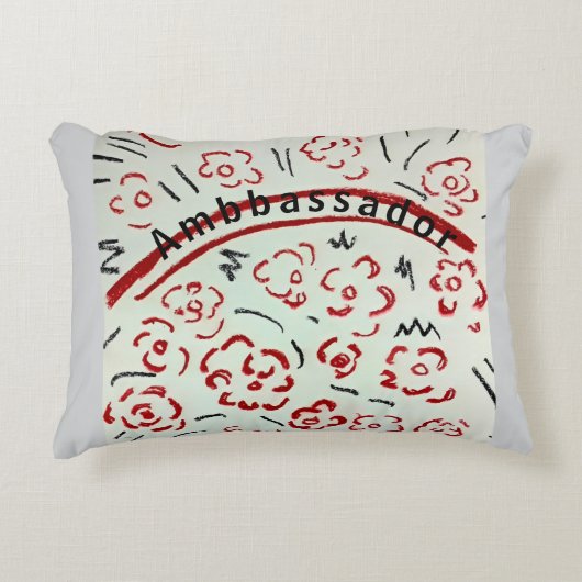 Ambassador アクセントクッション (正面)