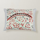 Ambassador アクセントクッション (裏面)