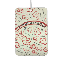 Ambassador カーエアーフレッシュナー