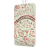 Ambassador カーエアーフレッシュナー (左)