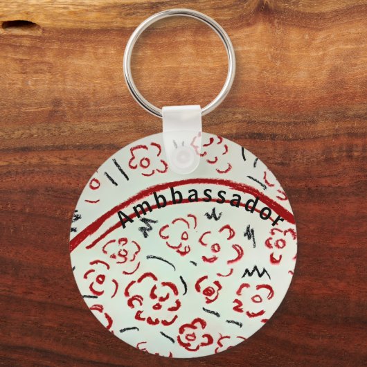 Ambassador キーホルダー (裏面)