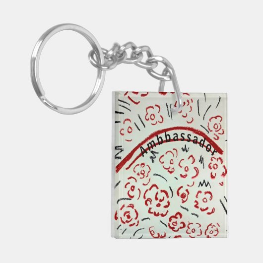 Ambassador キーホルダー (正面左)