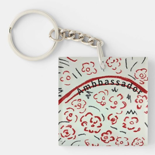 Ambassador キーホルダー (正面)