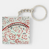 Ambassador キーホルダー (裏面)