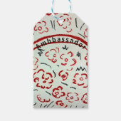 Ambassador ギフトタグ (正面)