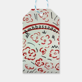 Ambassador ギフトタグ