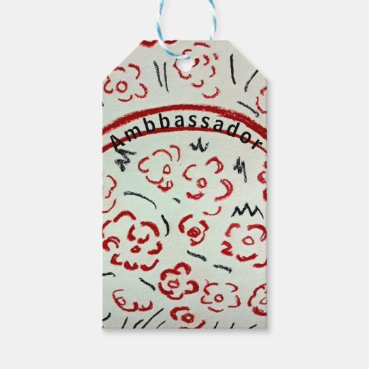 Ambassador ギフトタグ (正面)
