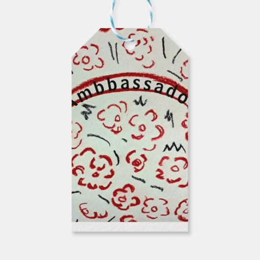 Ambassador ギフトタグ (裏面)
