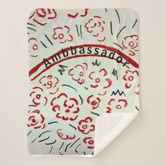 Ambassador シェルパブランケット (正面)
