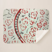 Ambassador シェルパブランケット (正面(横))