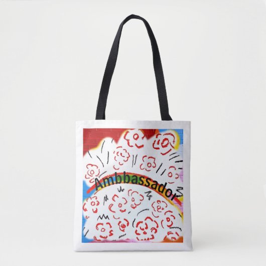 Ambassador トートバッグ (正面)