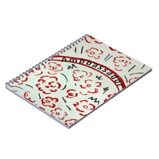 Ambassador ノートブック (左側)