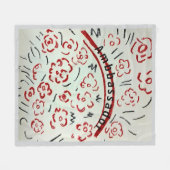 Ambassador フリースブランケット (正面(横))