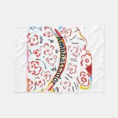 Ambassador フリースブランケット (正面(横))