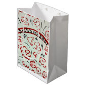 Ambassador ミディアムペーパーバッグ (正面アングル)