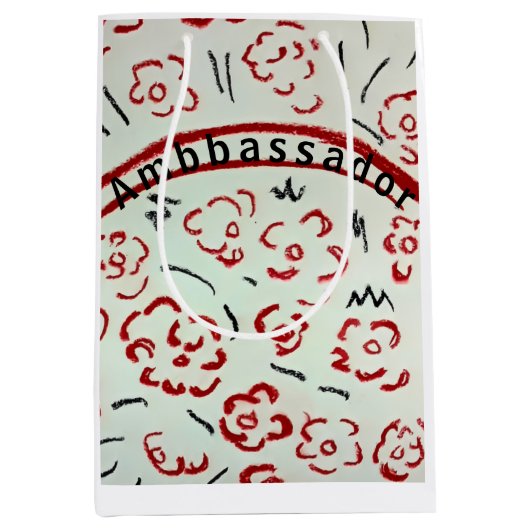 Ambassador ミディアムペーパーバッグ (正面)