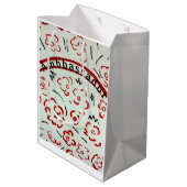 Ambassador ミディアムペーパーバッグ (裏面アングル)